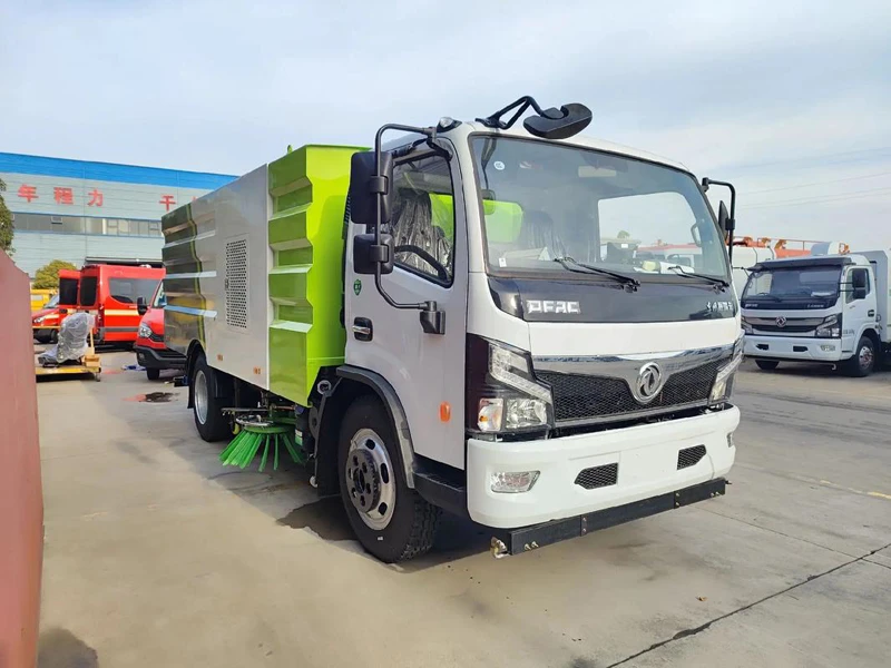 洗扫车