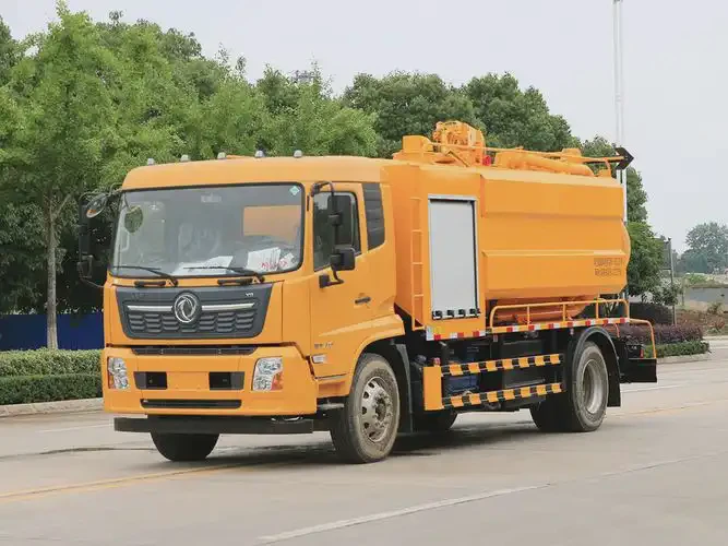 管道疏通车