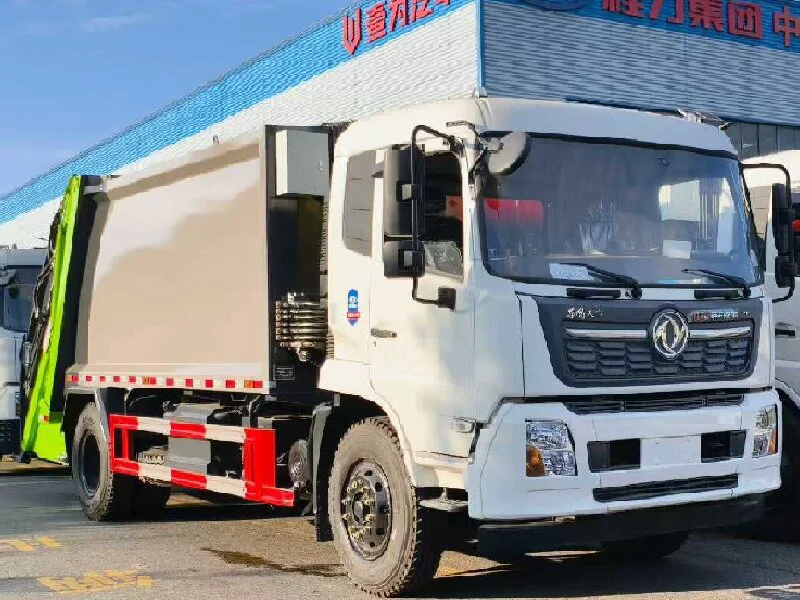 压缩垃圾车