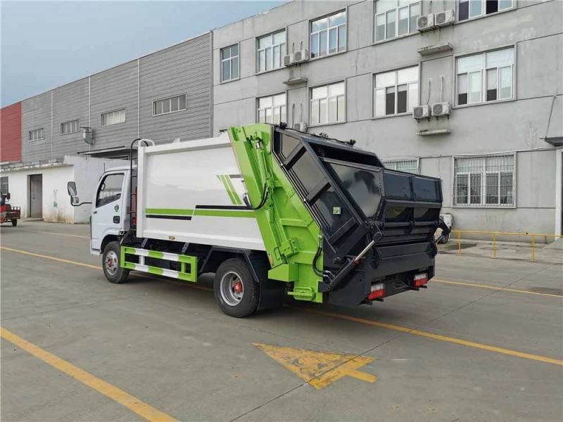 东风6方压缩垃圾车3