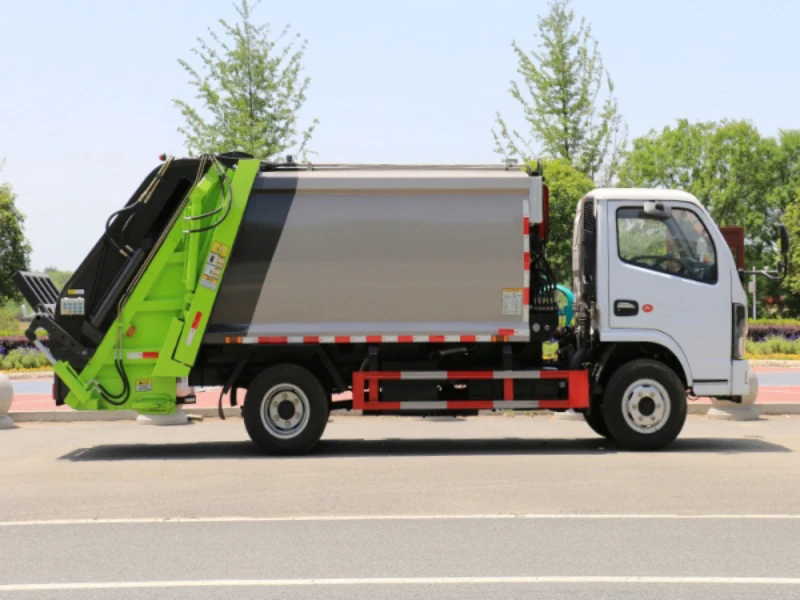 东风6方压缩垃圾车5
