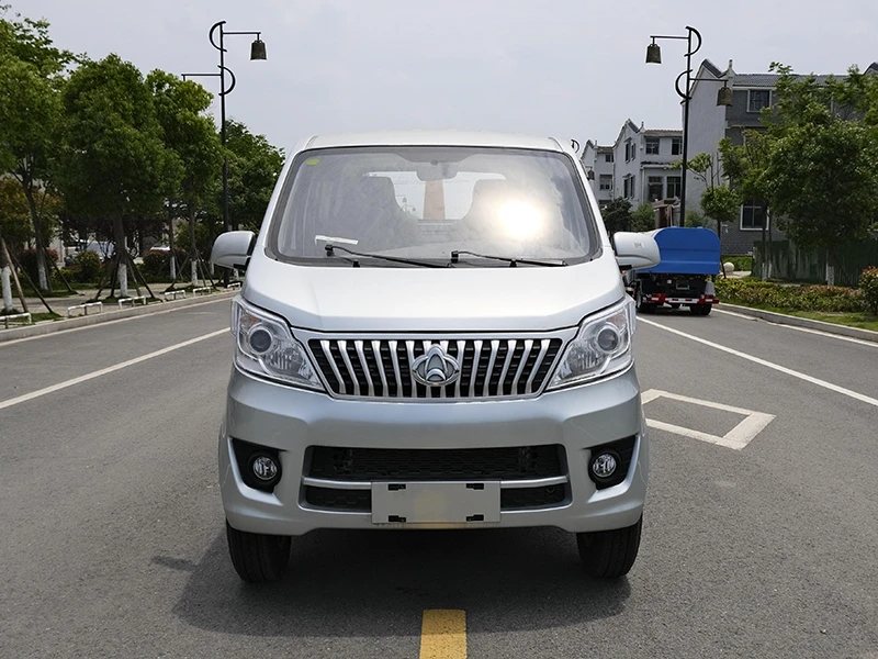 长安勾臂垃圾车6