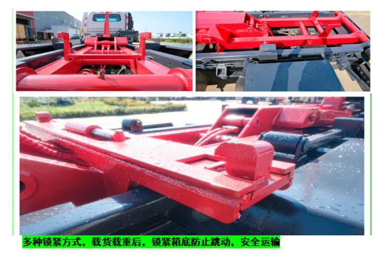 凯马建筑5方勾臂垃圾车细节2