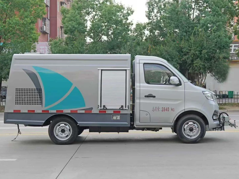长安人行道清洗车2