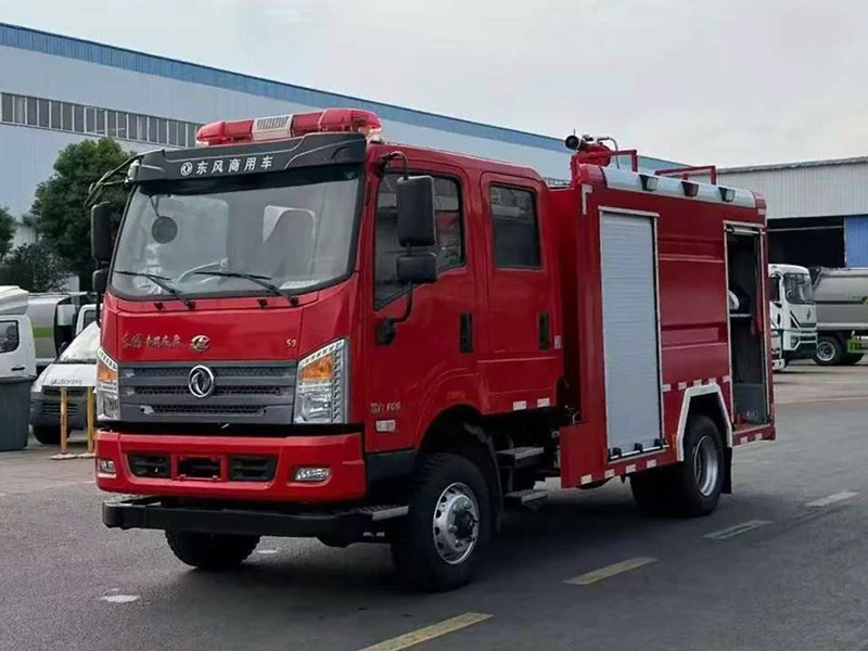 森林消防车