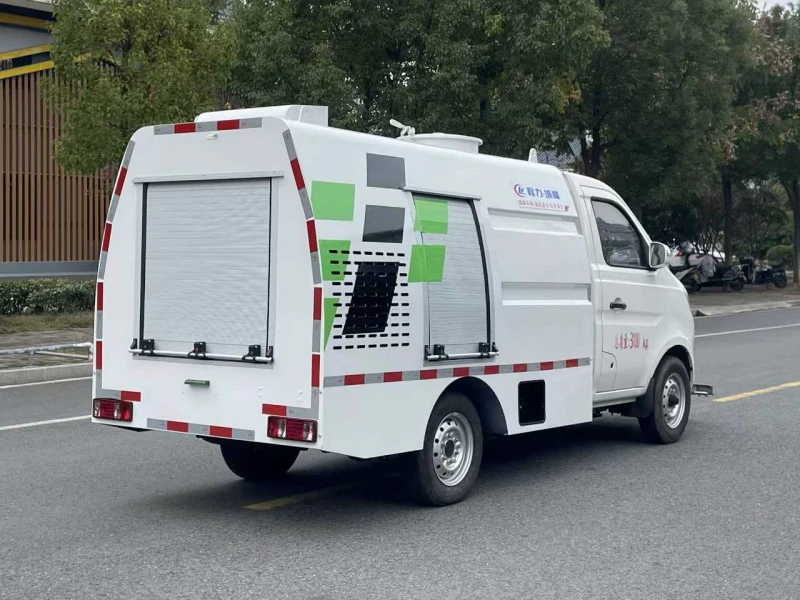 长安新能源人行道清洗车6