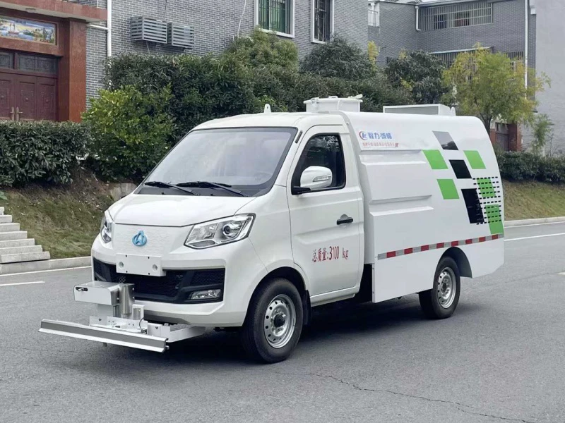 长安新能源人行道清洗车4