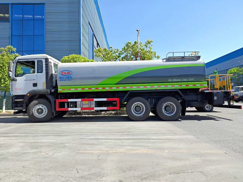 重汽18方洒水车4