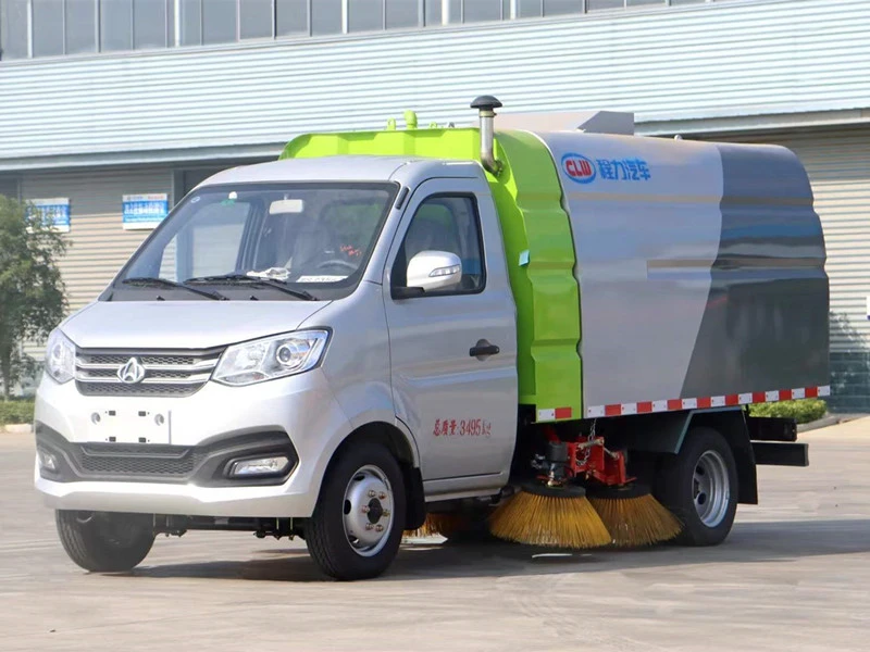 长安人行道洗扫车3