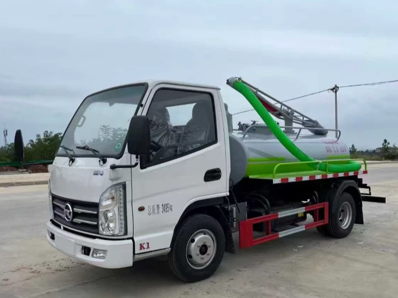 凯马蓝牌吸粪车