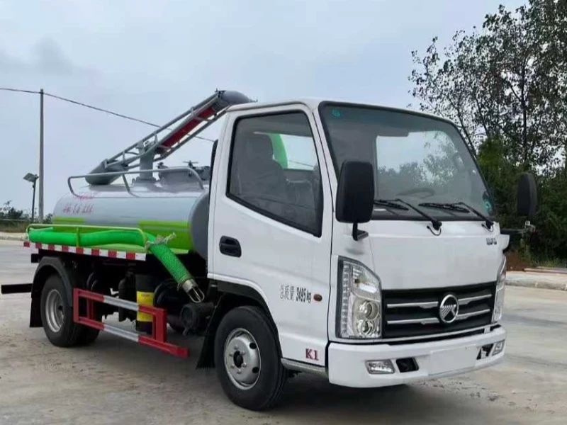 凯马吸粪车5