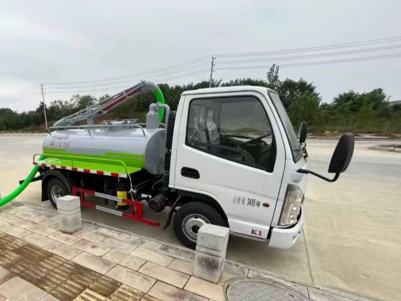 凯马吸粪车6