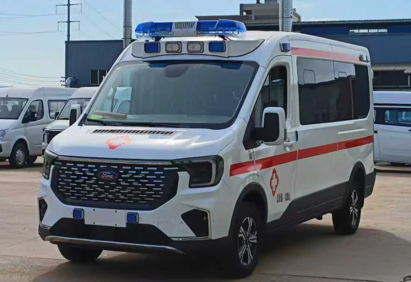 福特T8救护车2