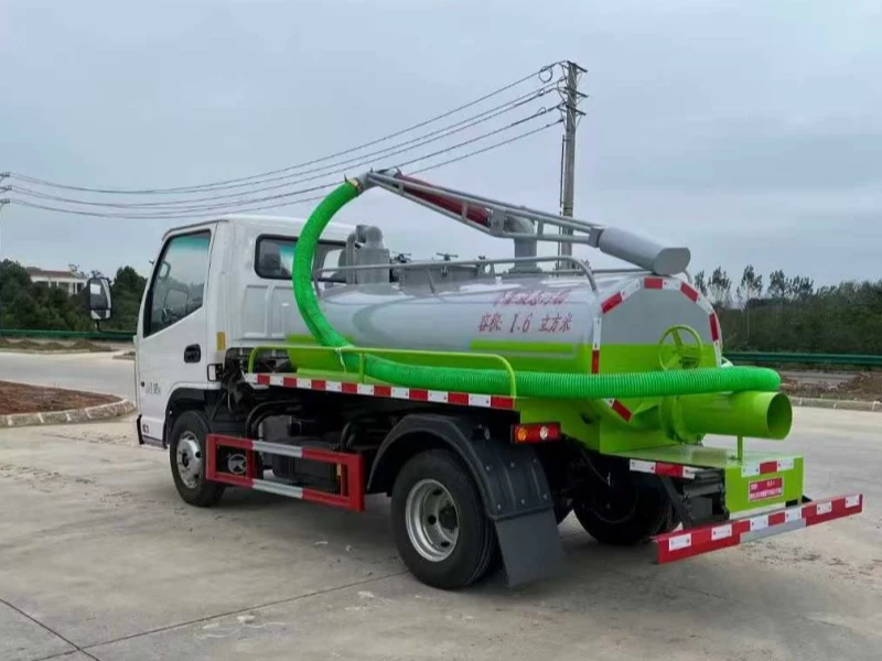 凯马吸粪车2