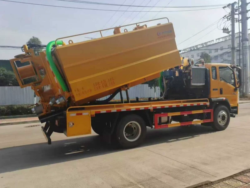 重汽14方清洗吸污车3
