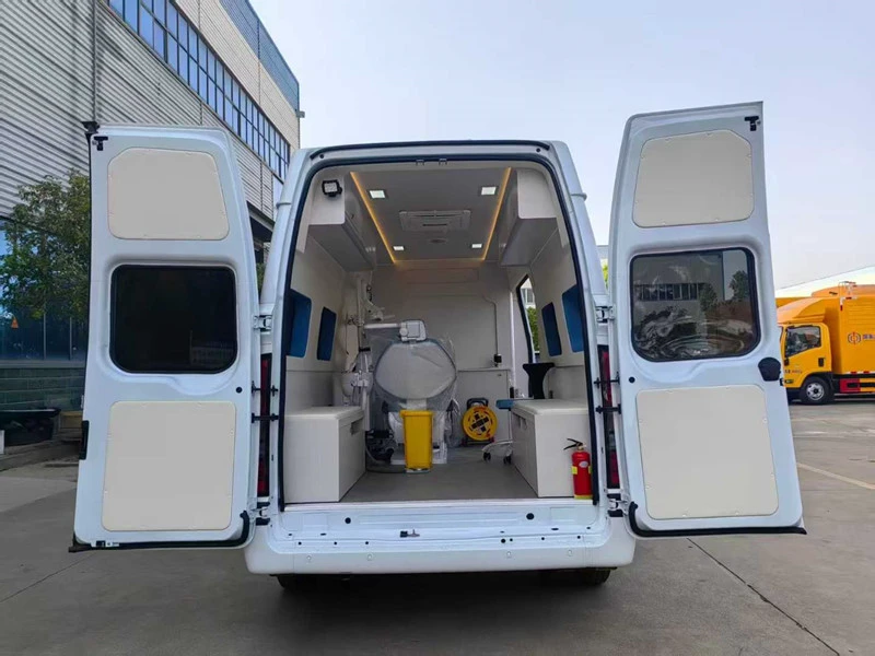 福顺牙科车2