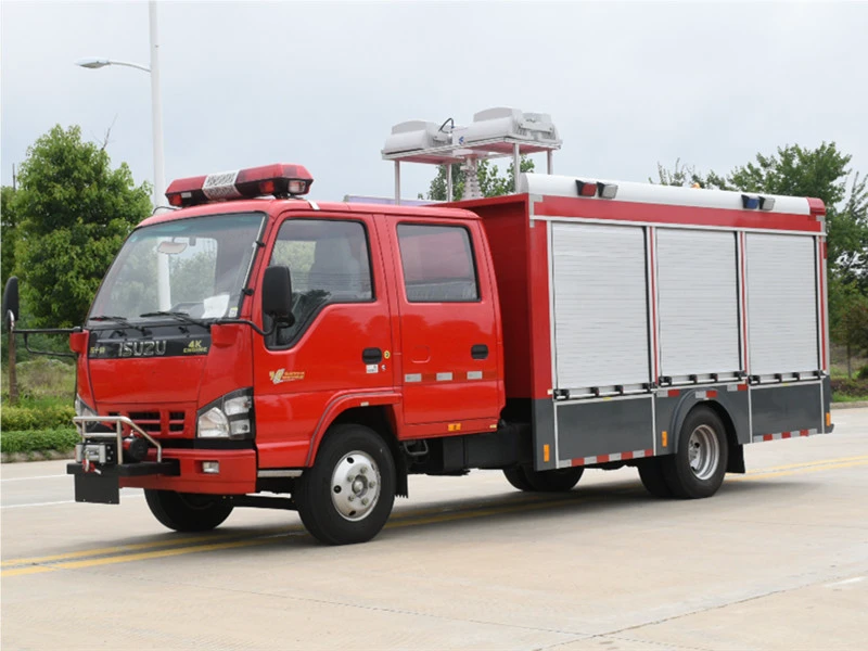五十铃600P器材消防车