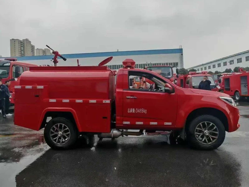 五十铃森林消防车2