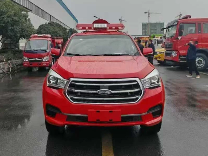 五十铃森林消防车4