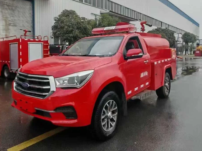 五十铃森林消防车