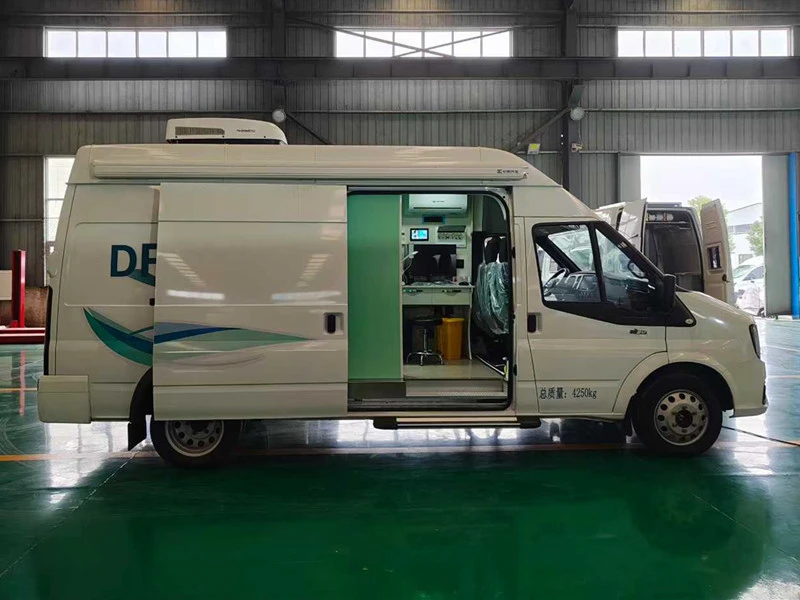 DR检测车4