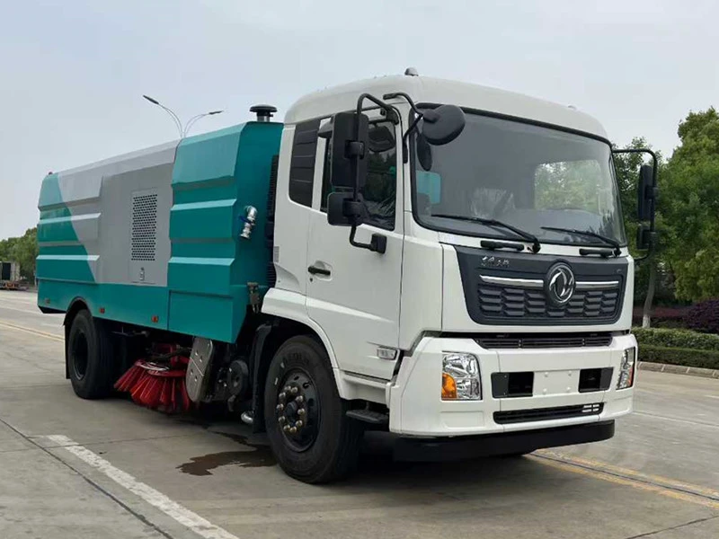 程力东风天锦龙擎260扫路车产品介绍