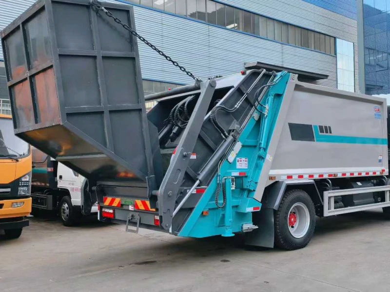 东风D9压缩垃圾车6