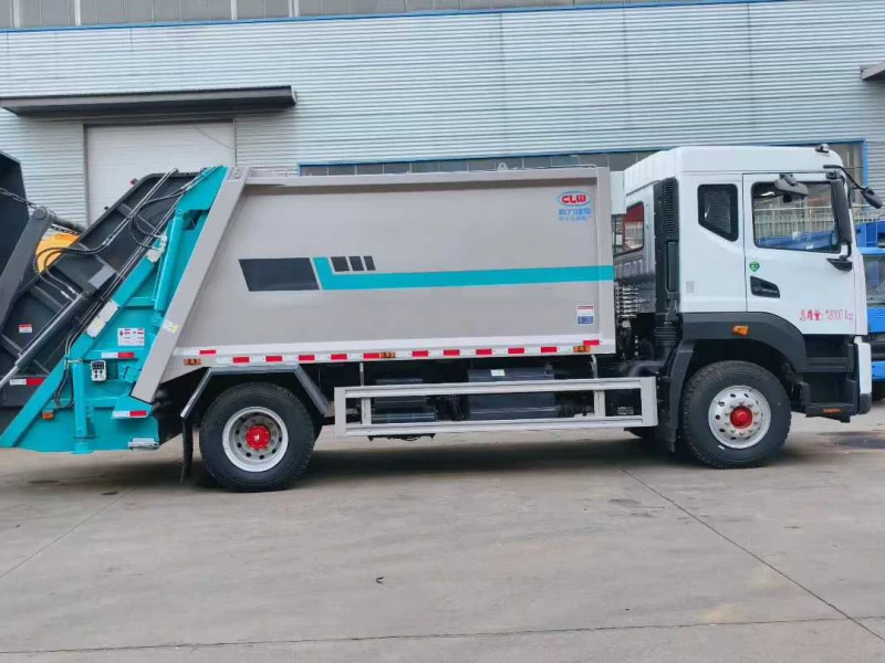 东风D9压缩垃圾车4