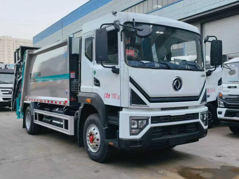 东风D9压缩垃圾车