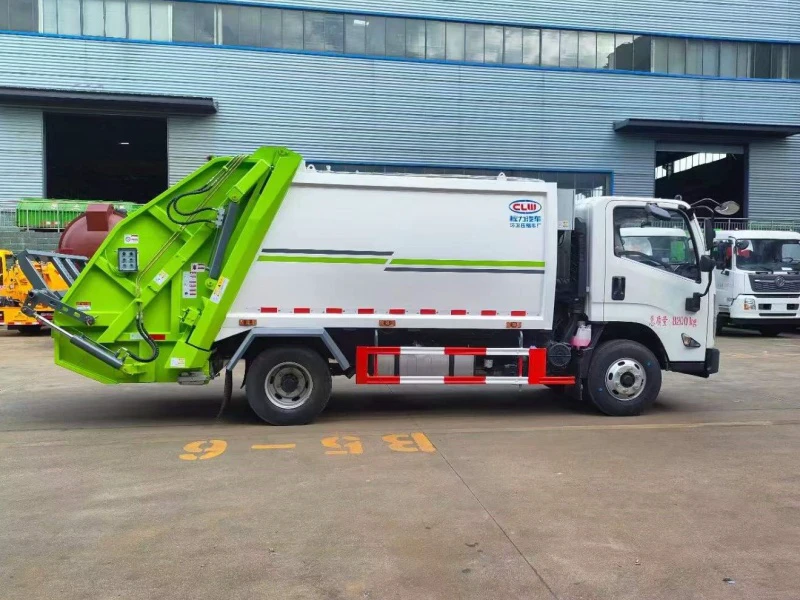 江铃凯运8方压缩垃圾车5