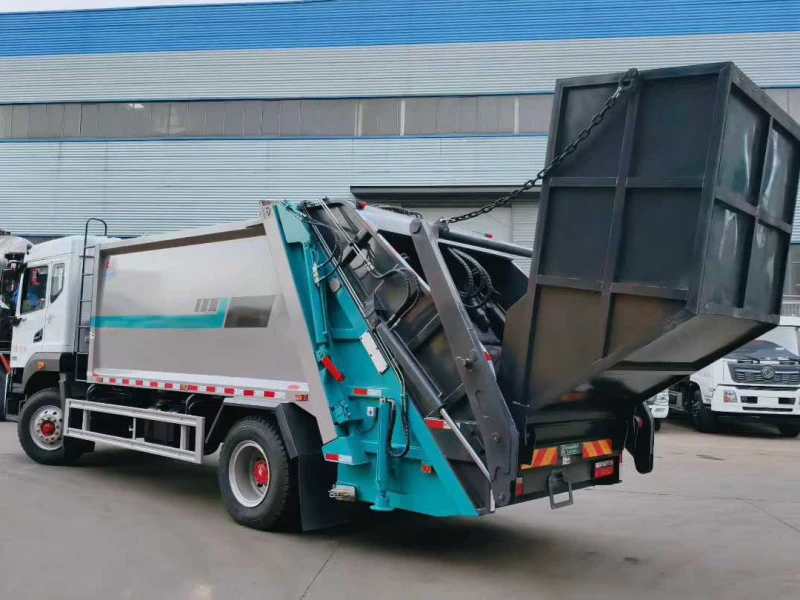 东风D9压缩垃圾车9