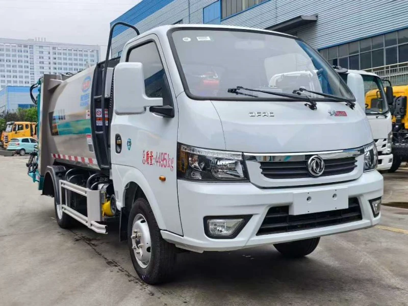 东风途逸压缩垃圾车