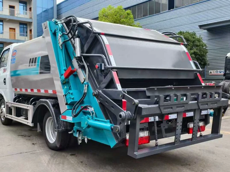 东风途逸压缩垃圾车5