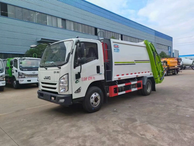 江铃凯运8方压缩垃圾车2