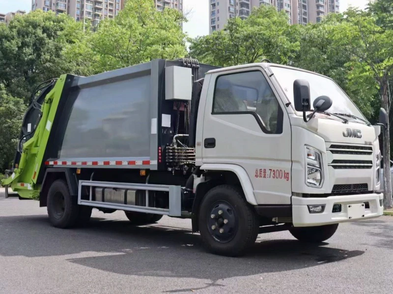 江铃6方压缩垃圾车