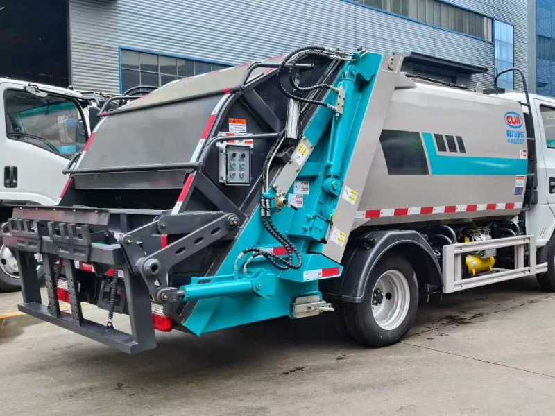 东风途逸压缩垃圾车6