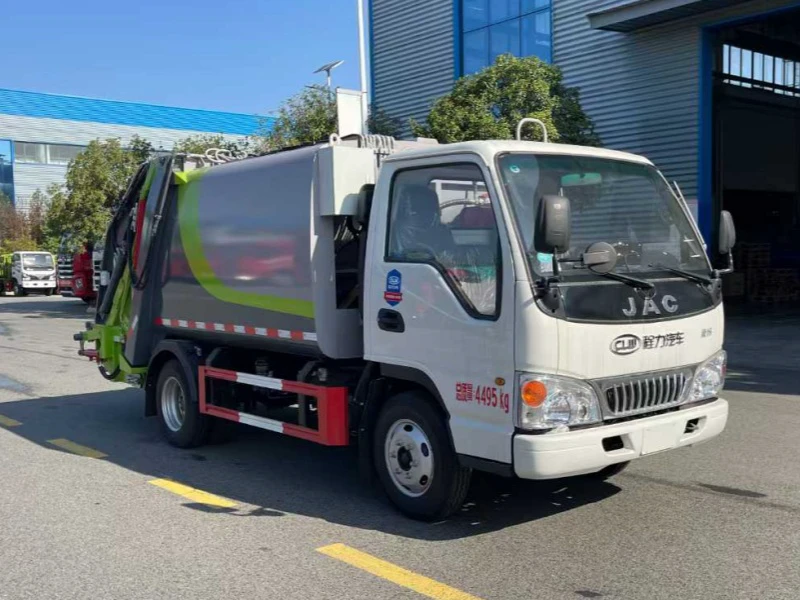 江淮康铃压缩垃圾车9