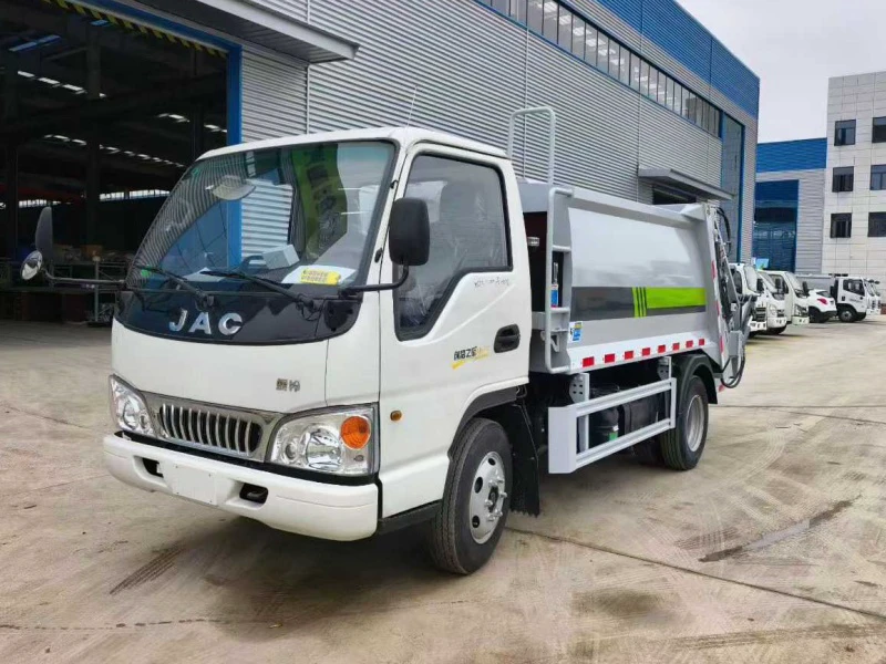 江淮蓝牌压缩垃圾车