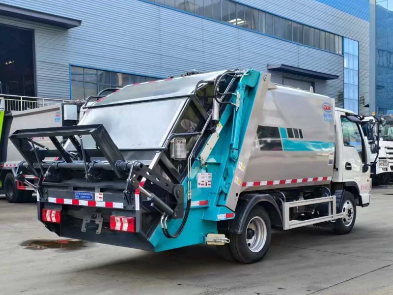 江淮康铃压缩垃圾车5