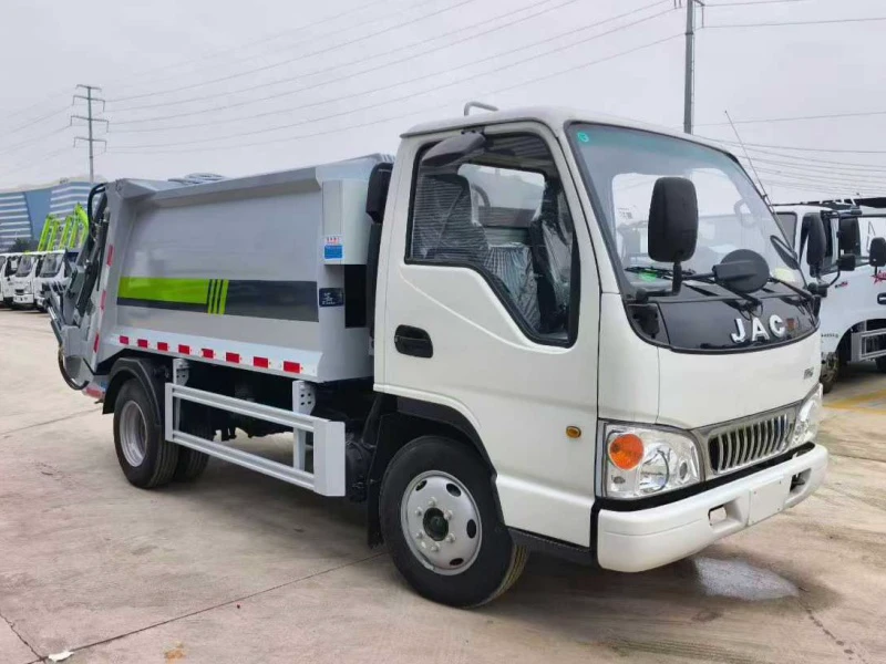 江淮康铃蓝牌压缩垃圾车2