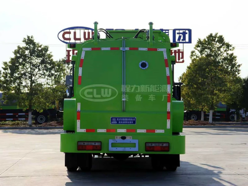 东风华神电动餐厨垃圾车2