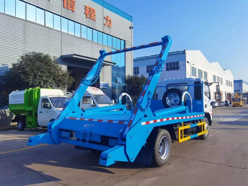 大多利卡摆臂式垃圾车3