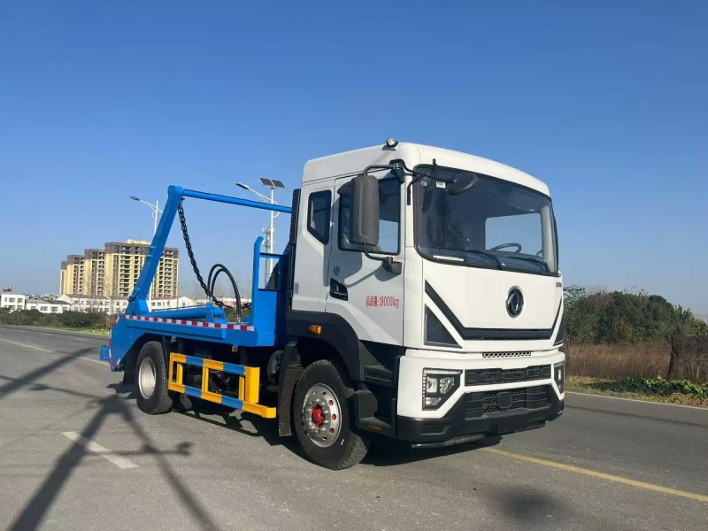 东风D9摆臂垃圾车