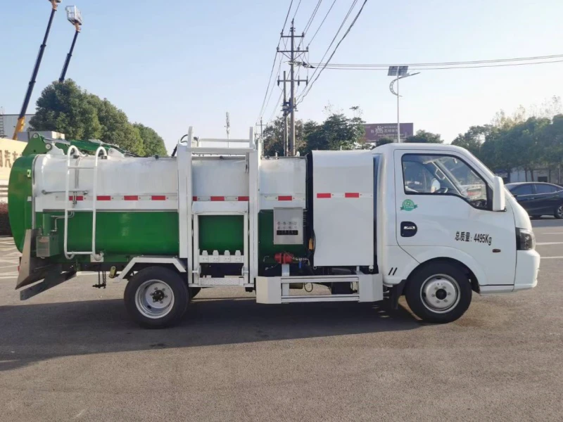东风途逸纯电动餐厨垃圾车2