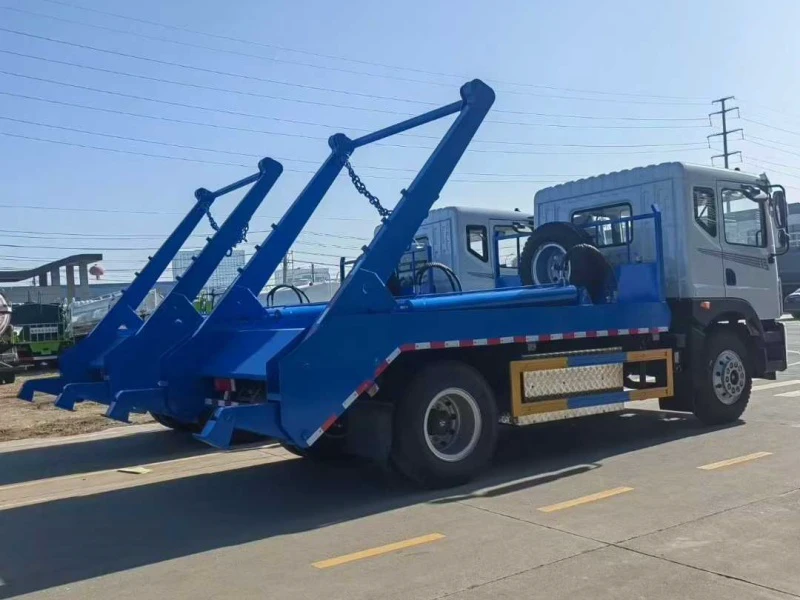 东风华神T5纯电摆臂垃圾车7