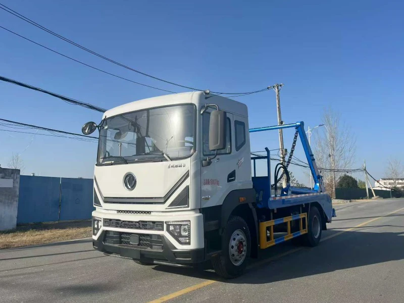 东风D9摆臂垃圾车3