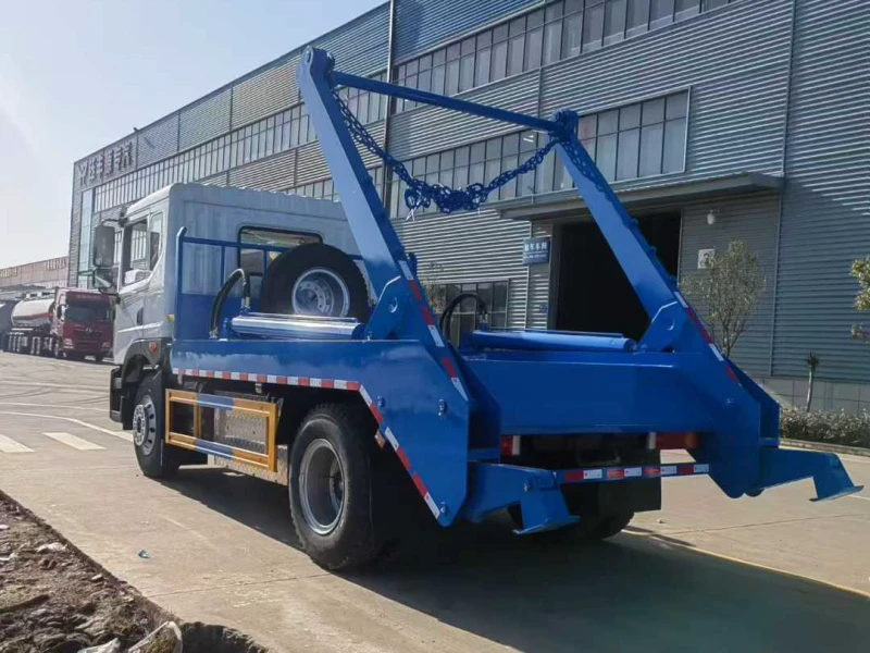 东风华神T5纯电摆臂垃圾车4