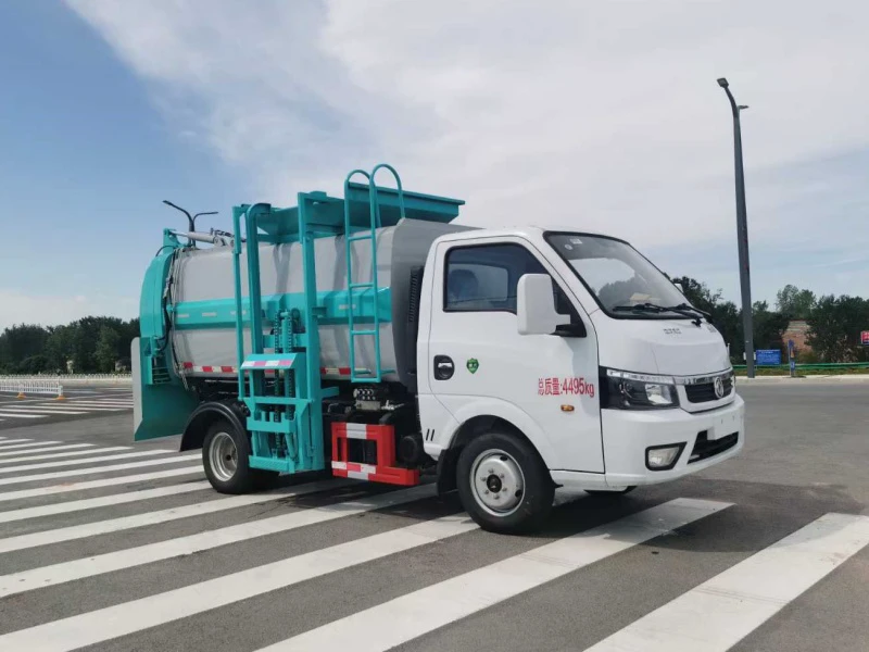 途逸蓝牌餐厨垃圾车