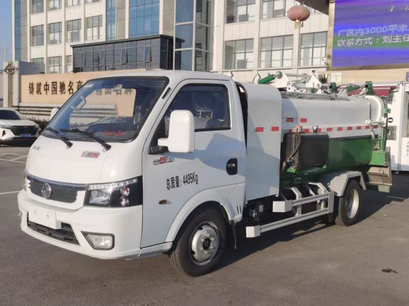 东风途逸纯电动餐厨垃圾车3