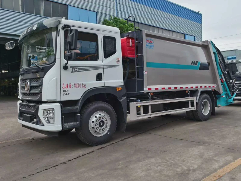 东风华神T5 14方压缩式垃圾车